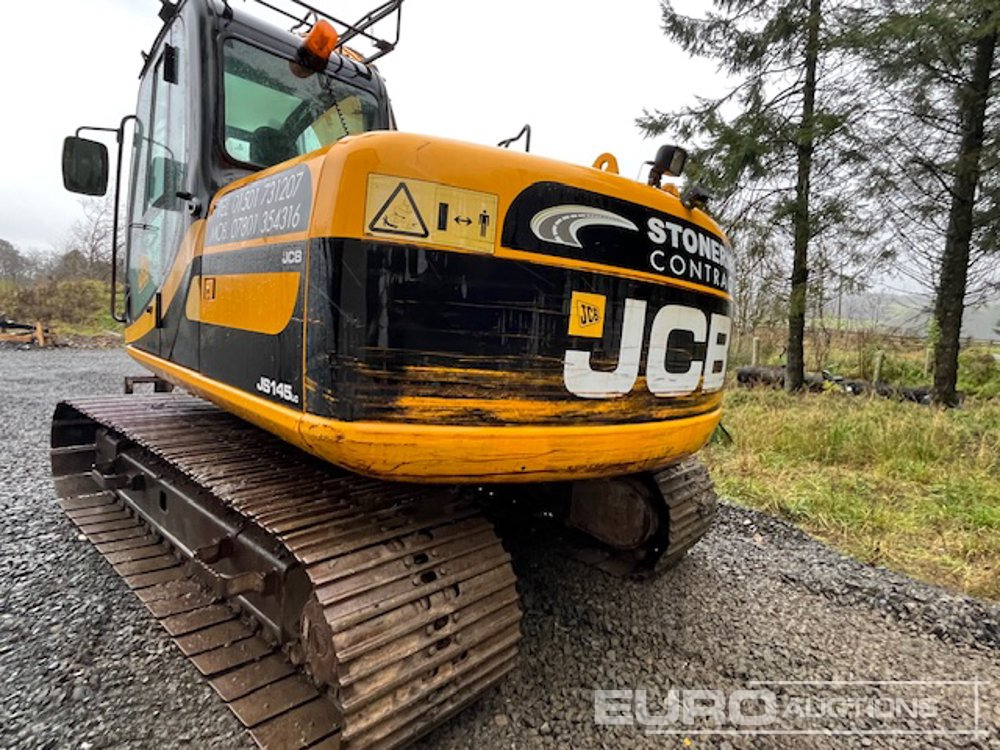 JCB JS130 - حفارات زحافة: صور 5 JCB JS130 - حفارات زحافة: صور 5