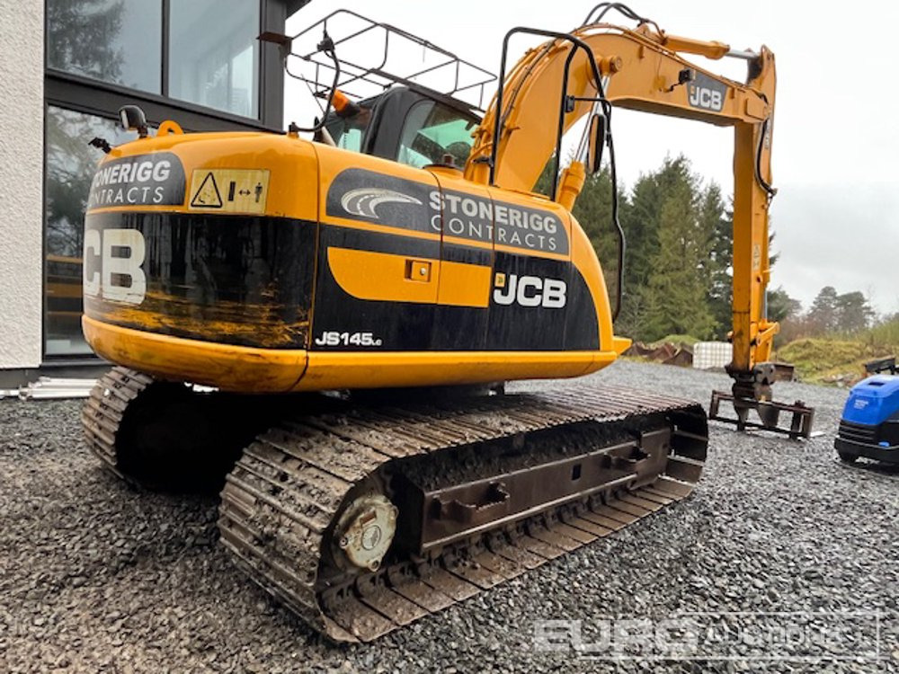 JCB JS130 - حفارات زحافة: صور 3 JCB JS130 - حفارات زحافة: صور 3