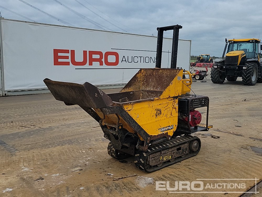 JCB TD10 - عربات نقل قلابة مجنزرة: صور 1 JCB TD10 - عربات نقل قلابة مجنزرة: صور 1
