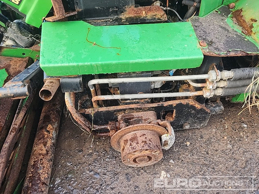 John Deere 2653A - جزازة المروج: صور 5 John Deere 2653A - جزازة المروج: صور 5