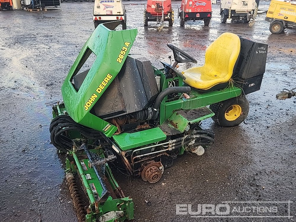 John Deere 2653A - جزازة المروج: صور 1 John Deere 2653A - جزازة المروج: صور 1