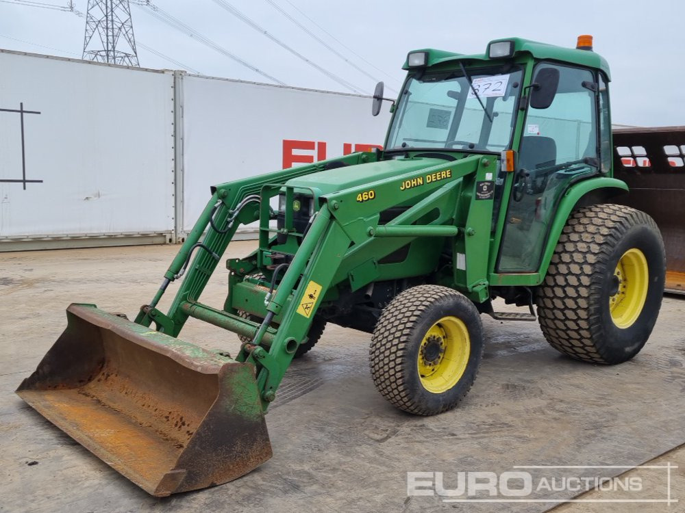 John Deere 269 - جرار: صور 1 John Deere 269 - جرار: صور 1