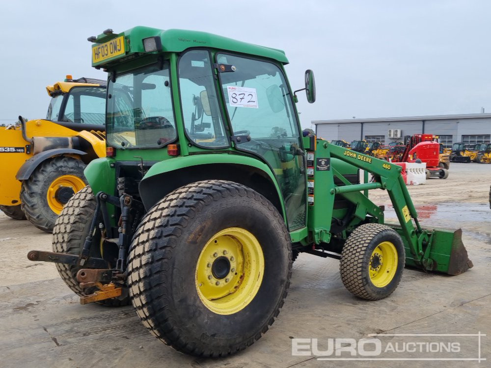 John Deere 269 - جرار: صور 5 John Deere 269 - جرار: صور 5