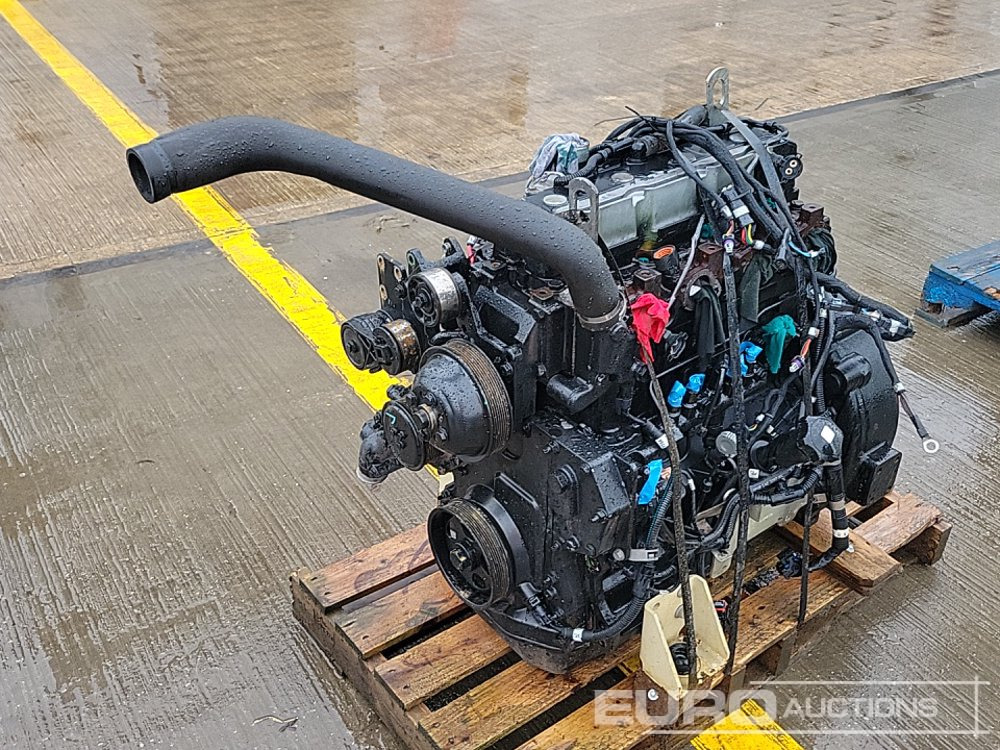 John Deere 4 Cylinder Engine - المحرك: صور 1 John Deere 4 Cylinder Engine - المحرك: صور 1