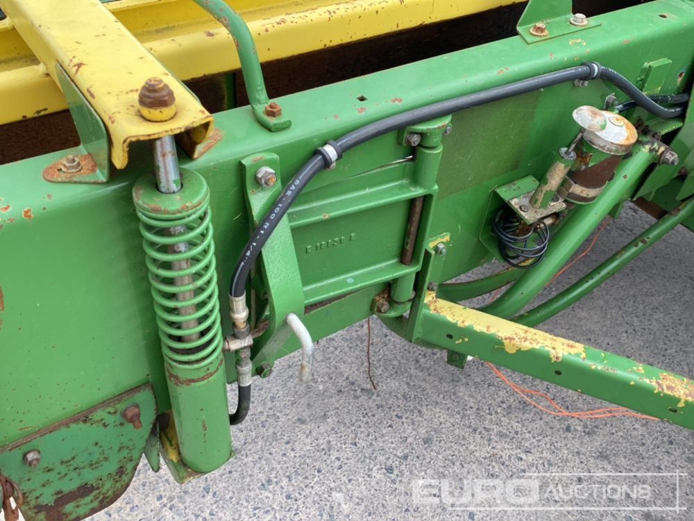 الآلات والماكينات الزراعية John Deere 456: صور 11