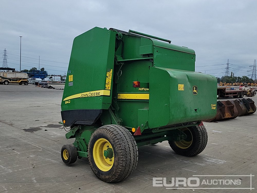 John Deere 842 - الآلات والماكينات الزراعية: صور 3 John Deere 842 - الآلات والماكينات الزراعية: صور 3