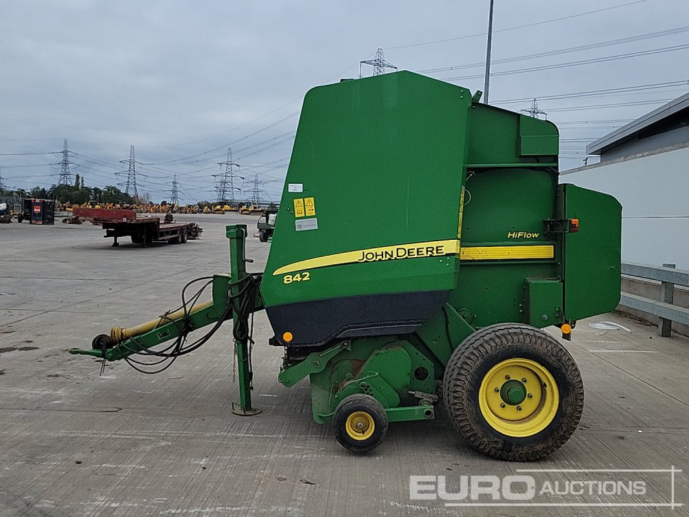 John Deere 842 - الآلات والماكينات الزراعية: صور 2 John Deere 842 - الآلات والماكينات الزراعية: صور 2