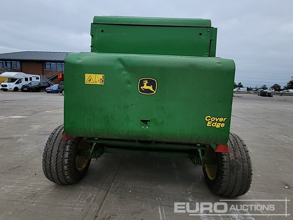 John Deere 842 - الآلات والماكينات الزراعية: صور 4 John Deere 842 - الآلات والماكينات الزراعية: صور 4