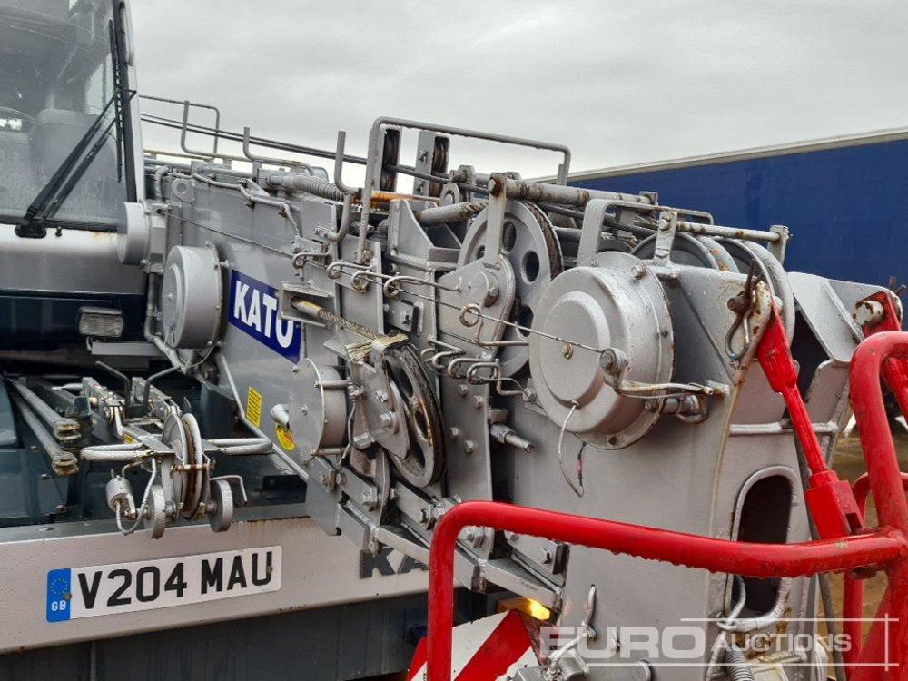 موبايل كرين Kato CR100: صور 16