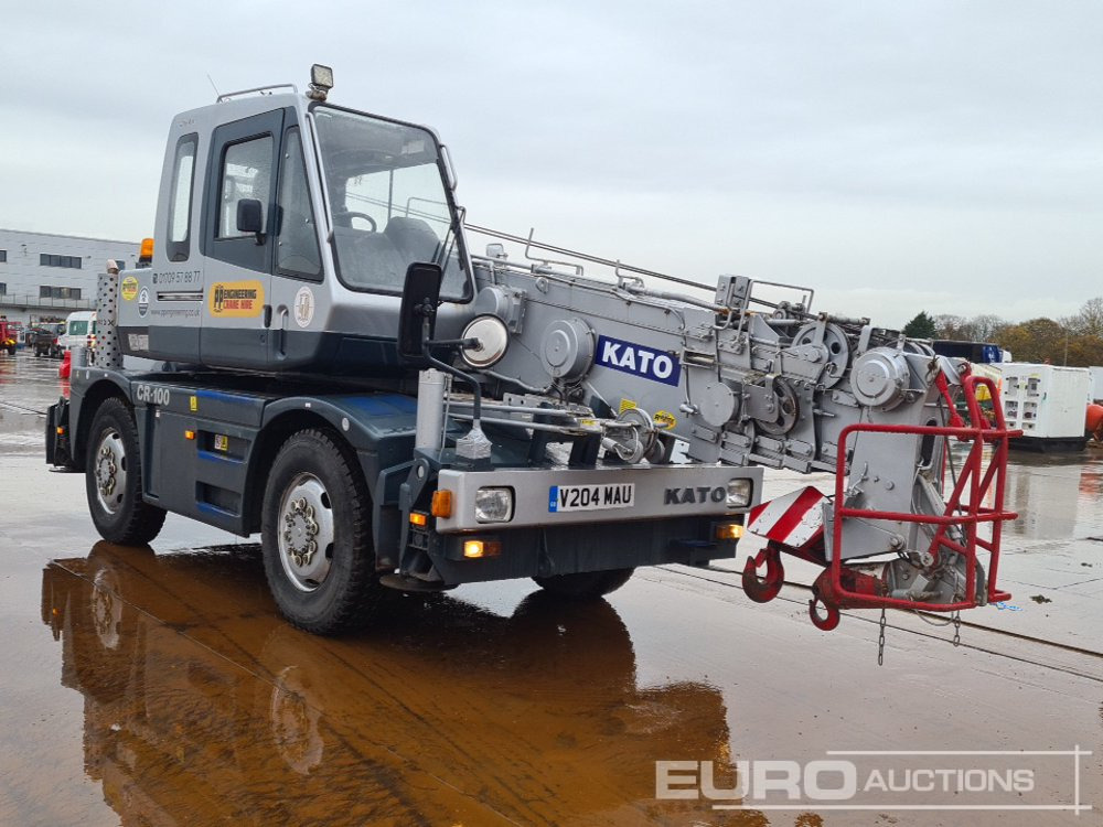 موبايل كرين Kato CR100: صور 7