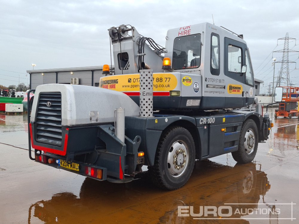 Kato CR100 - موبايل كرين: صور 5 Kato CR100 - موبايل كرين: صور 5