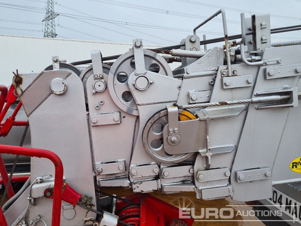 موبايل كرين Kato CR100: صور 14