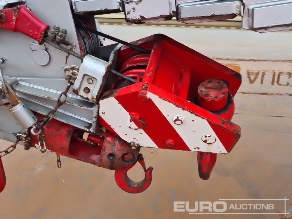 موبايل كرين Kato CR100: صور 15