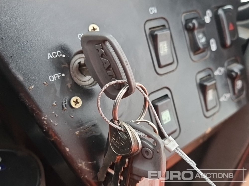 موبايل كرين Kato CR100: صور 40