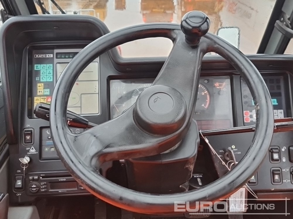 موبايل كرين Kato CR100: صور 37