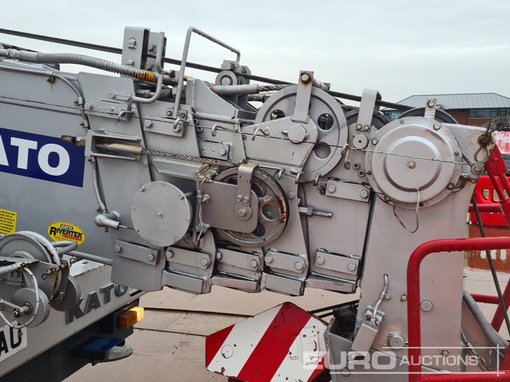 موبايل كرين Kato CR100: صور 17