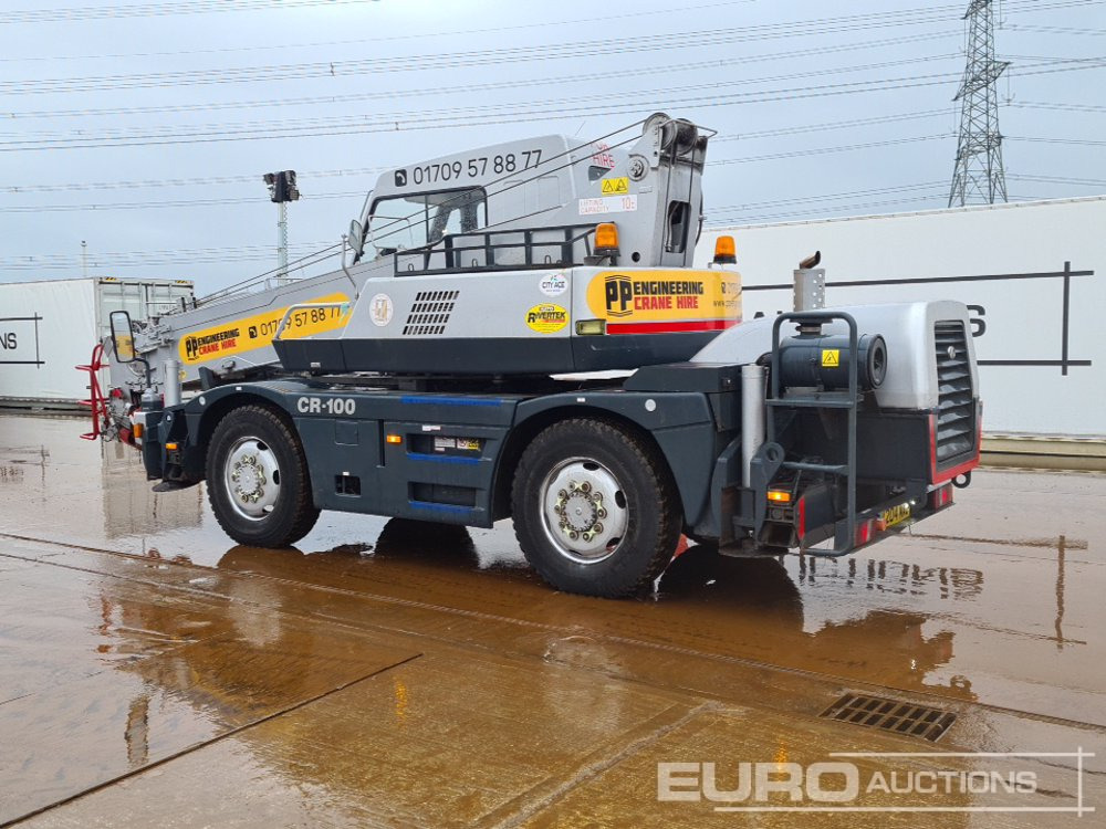 Kato CR100 - موبايل كرين: صور 3 Kato CR100 - موبايل كرين: صور 3