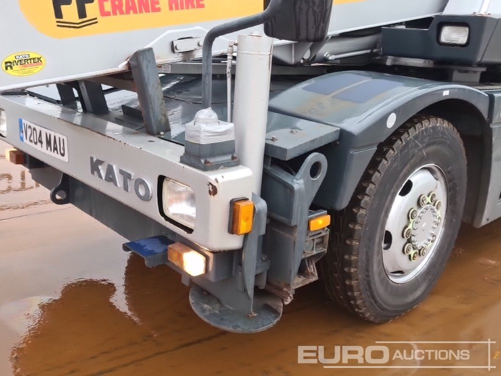 موبايل كرين Kato CR100: صور 19