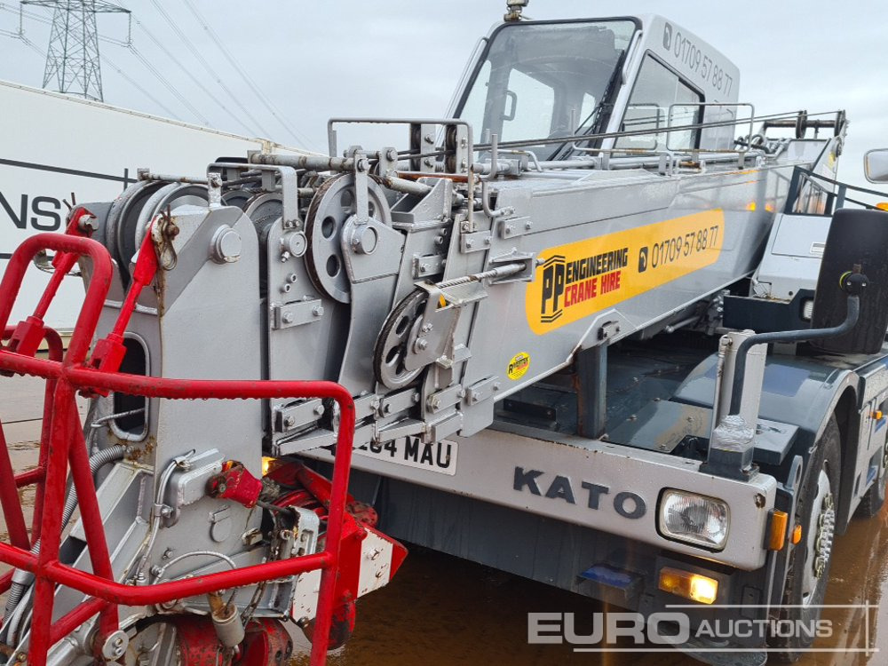 موبايل كرين Kato CR100: صور 13