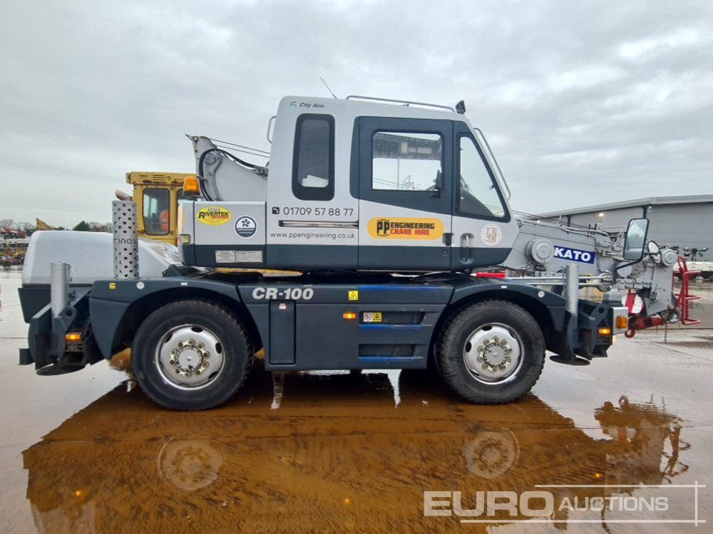 موبايل كرين Kato CR100: صور 6