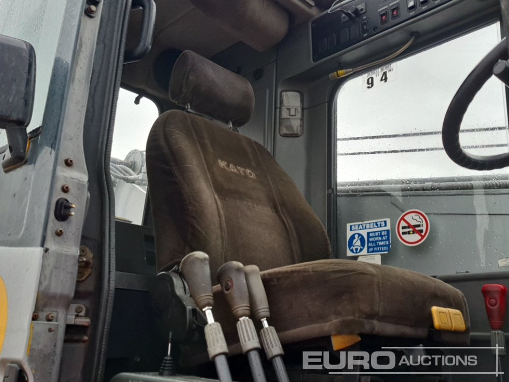 موبايل كرين Kato CR100: صور 28