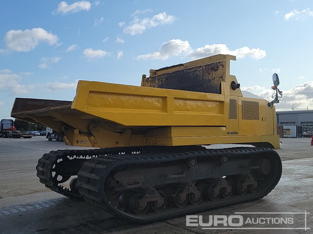 Komatsu CD110R-2 - عربات نقل قلابة مجنزرة: صور 5 Komatsu CD110R-2 - عربات نقل قلابة مجنزرة: صور 5
