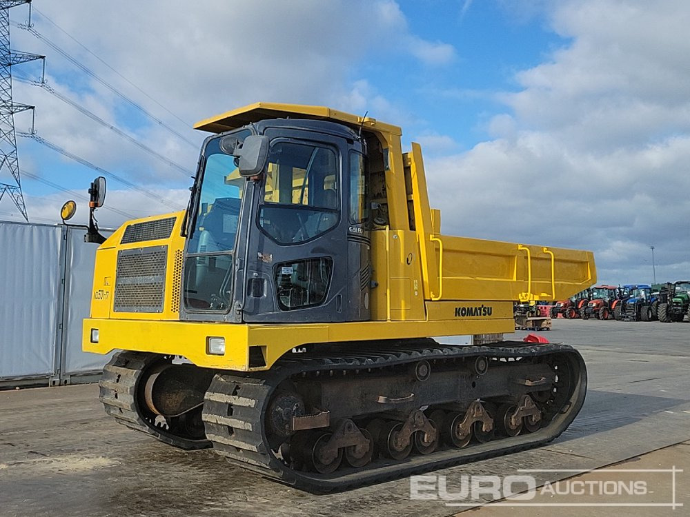 Komatsu CD110R-2 - عربات نقل قلابة مجنزرة: صور 1 Komatsu CD110R-2 - عربات نقل قلابة مجنزرة: صور 1