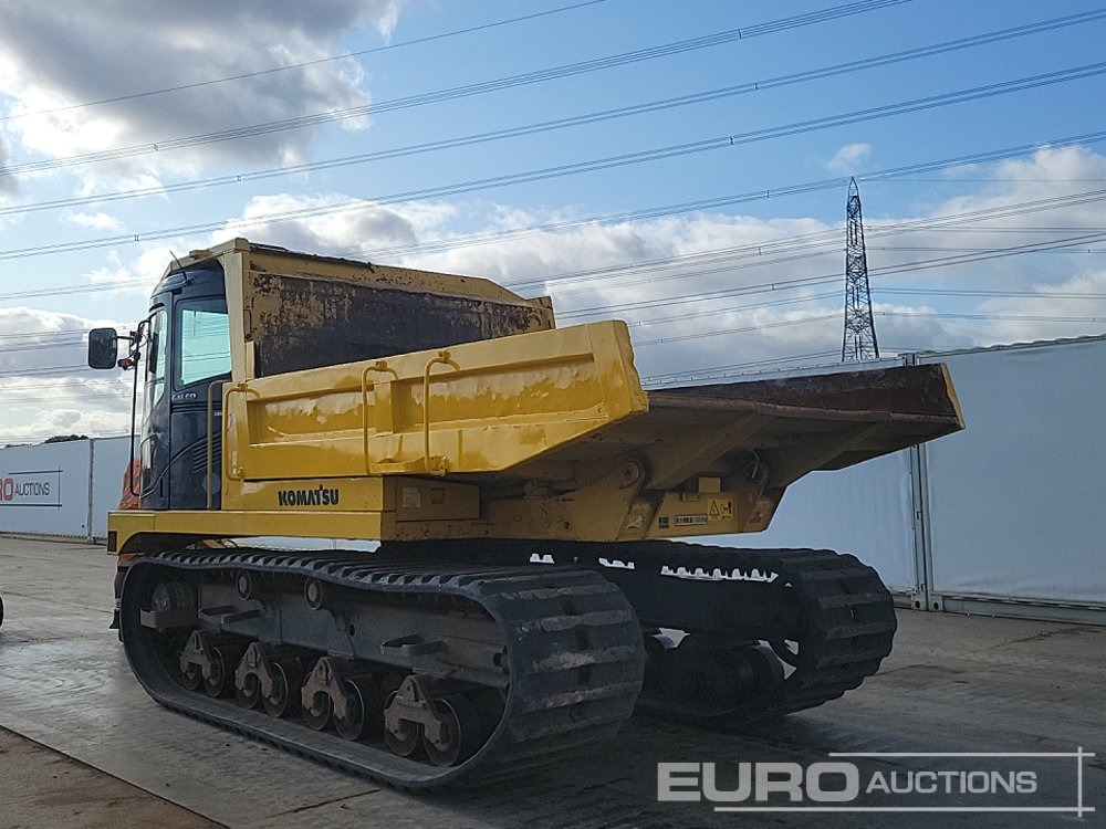 Komatsu CD110R-2 - عربات نقل قلابة مجنزرة: صور 3 Komatsu CD110R-2 - عربات نقل قلابة مجنزرة: صور 3
