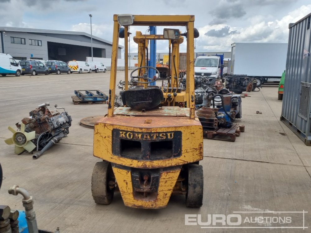 Komatsu FD20-7 - رافعة شوكية: صور 4 Komatsu FD20-7 - رافعة شوكية: صور 4
