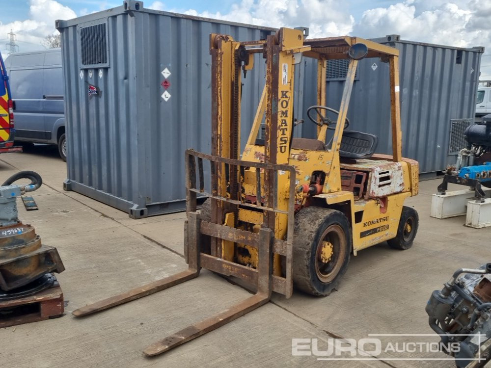 Komatsu FD20-7 - رافعة شوكية: صور 1 Komatsu FD20-7 - رافعة شوكية: صور 1