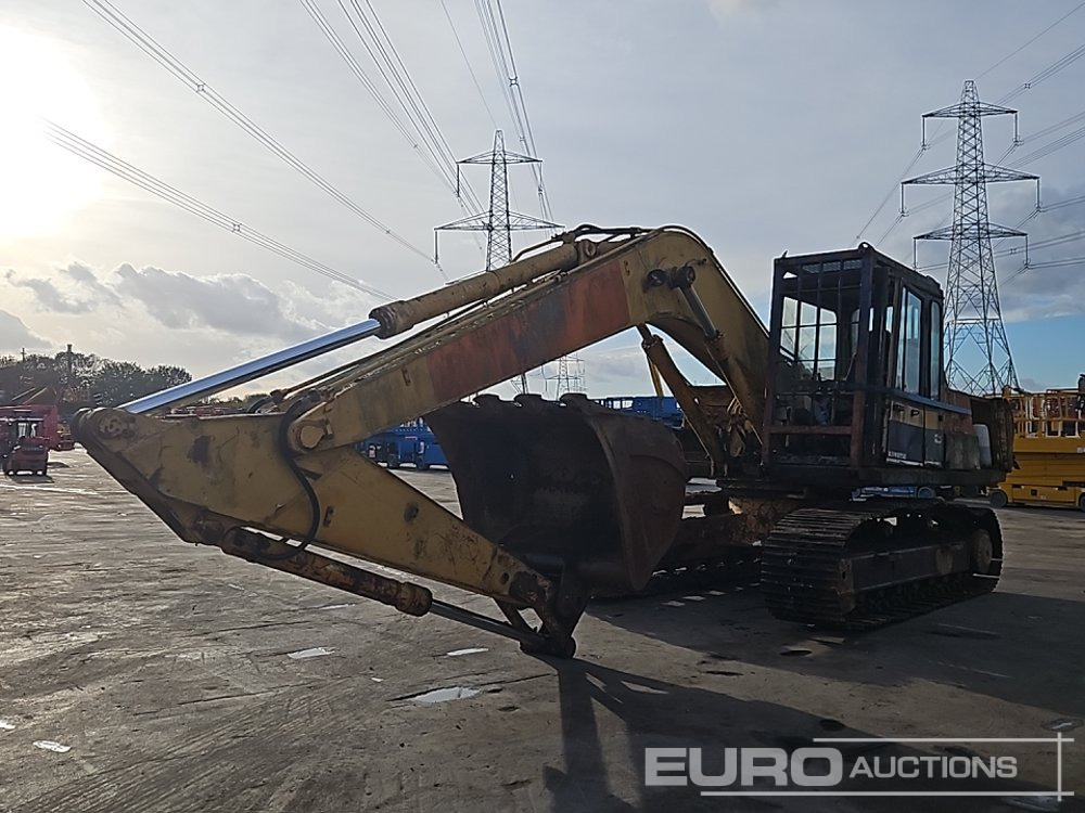 Komatsu PC210-3 - حفارات زحافة: صور 1 Komatsu PC210-3 - حفارات زحافة: صور 1