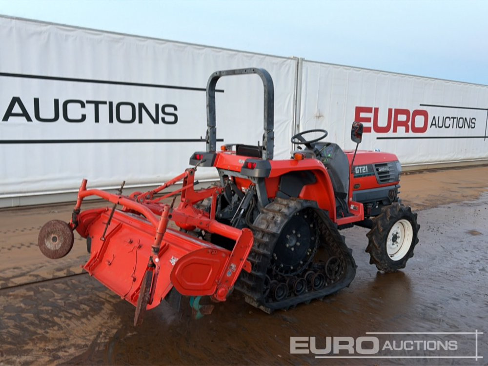 Kubota GT21 - جرار صغير: صور 5 Kubota GT21 - جرار صغير: صور 5