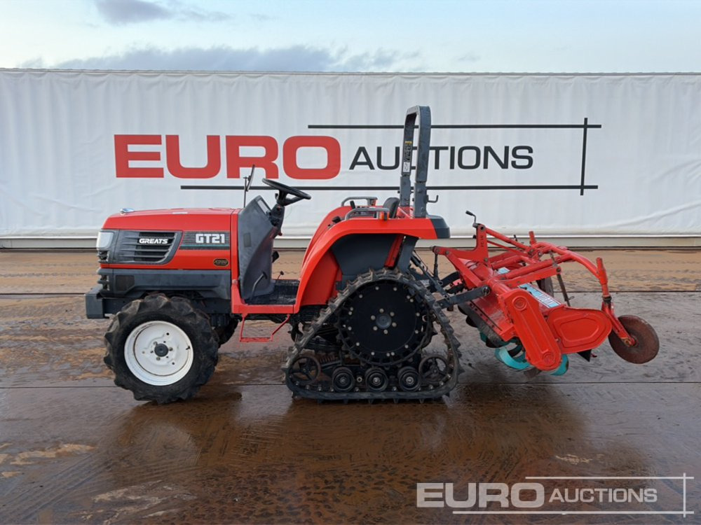 Kubota GT21 - جرار صغير: صور 2 Kubota GT21 - جرار صغير: صور 2