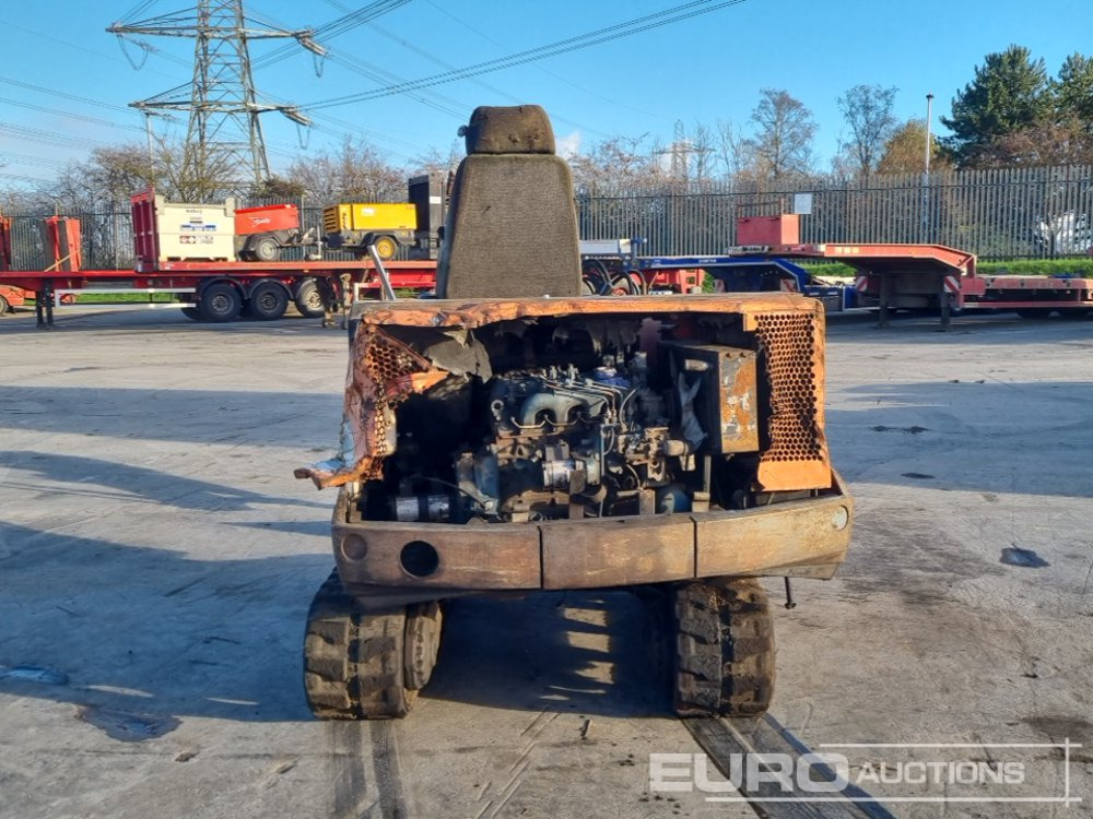 Kubota KH66 - حفارة مصغرة: صور 4 Kubota KH66 - حفارة مصغرة: صور 4