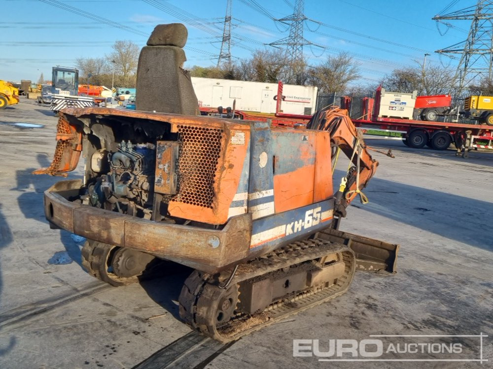 Kubota KH66 - حفارة مصغرة: صور 5 Kubota KH66 - حفارة مصغرة: صور 5