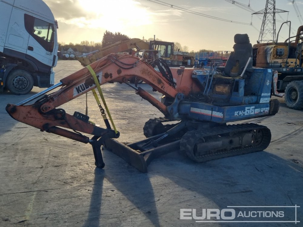 Kubota KH66 - حفارة مصغرة: صور 1 Kubota KH66 - حفارة مصغرة: صور 1