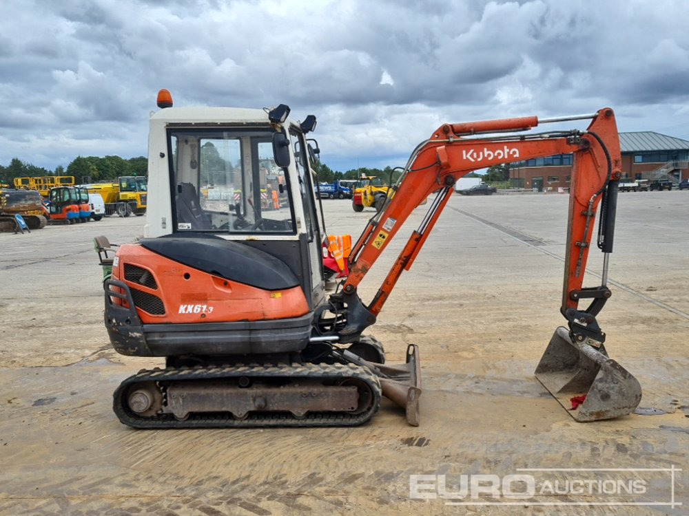 حفارة مصغرة Kubota KX61-3: صور 6