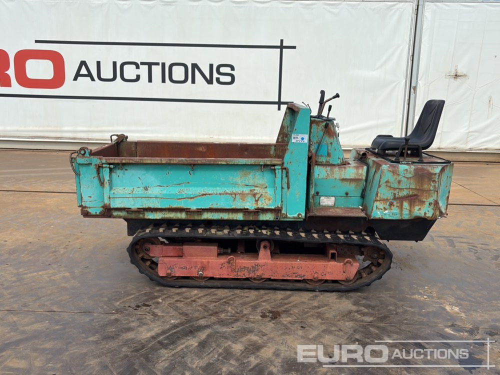Kubota RG-15 - عربات نقل قلابة مجنزرة: صور 2 Kubota RG-15 - عربات نقل قلابة مجنزرة: صور 2