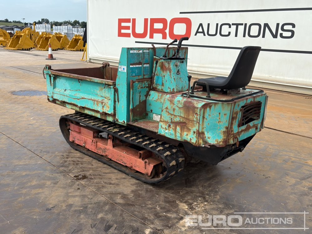 Kubota RG-15 - عربات نقل قلابة مجنزرة: صور 3 Kubota RG-15 - عربات نقل قلابة مجنزرة: صور 3