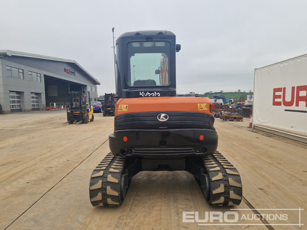 Kubota U55-4 - حفارة مصغرة: صور 4 Kubota U55-4 - حفارة مصغرة: صور 4