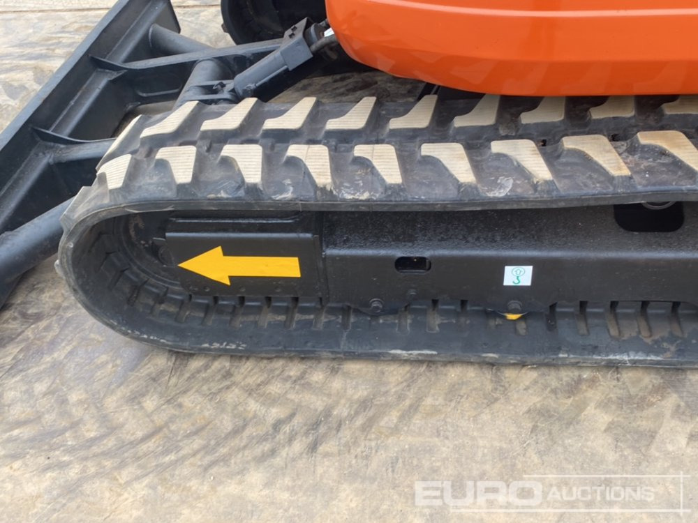 Kubota U55-4 - حفارة مصغرة: صور 5 Kubota U55-4 - حفارة مصغرة: صور 5