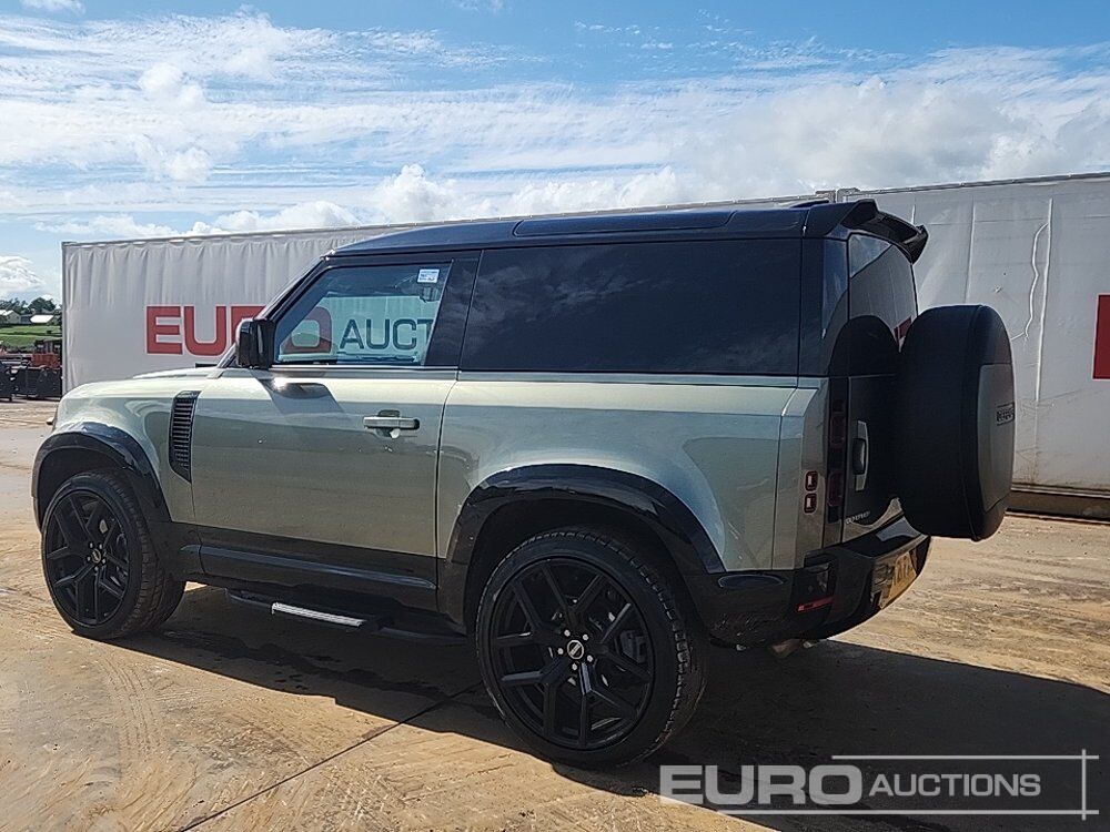Land Rover Defender 90 - سيارة دفع رباعي: صور 3 Land Rover Defender 90 - سيارة دفع رباعي: صور 3