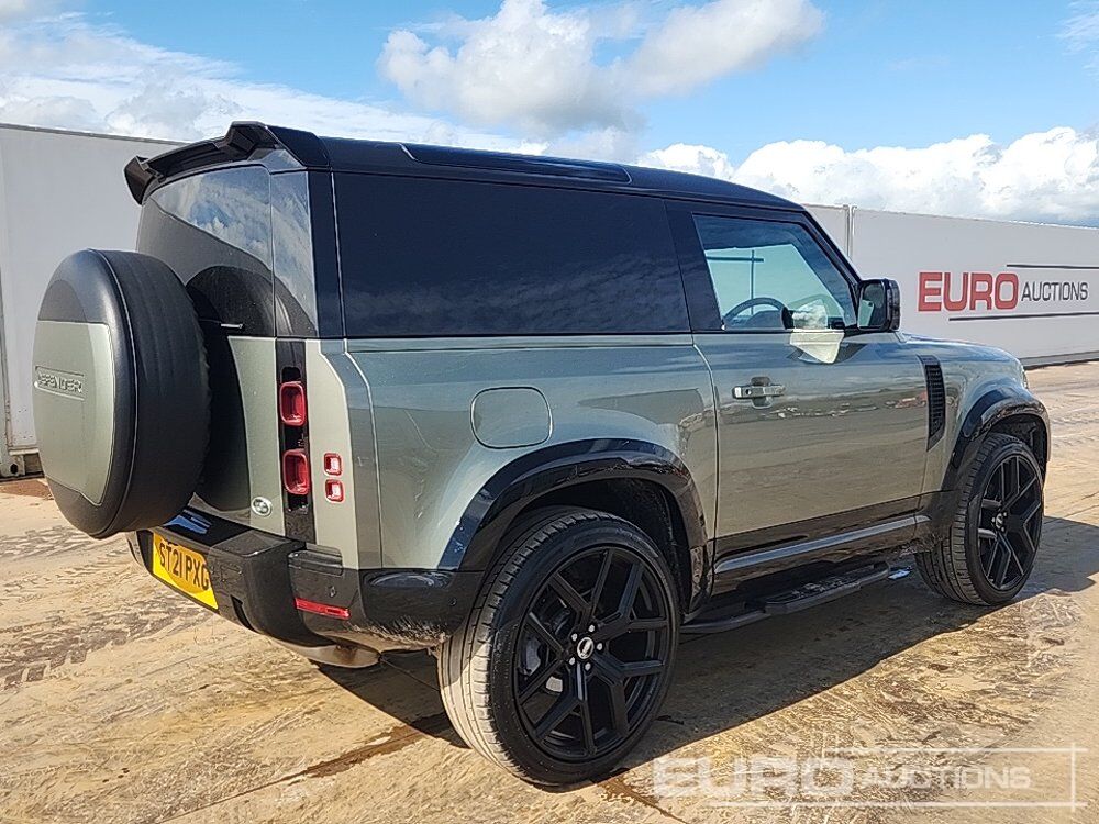 Land Rover Defender 90 - سيارة دفع رباعي: صور 5 Land Rover Defender 90 - سيارة دفع رباعي: صور 5