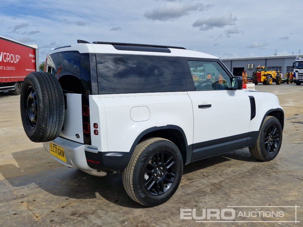 Land Rover Defender - سيارة دفع رباعي: صور 5 Land Rover Defender - سيارة دفع رباعي: صور 5