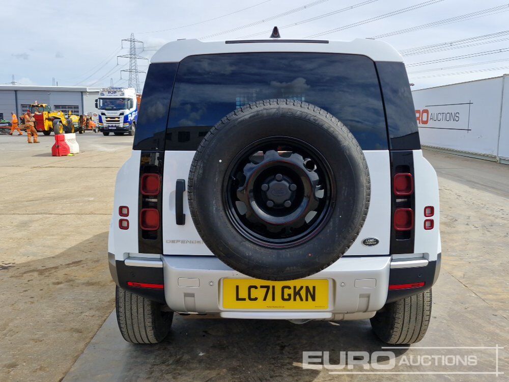 Land Rover Defender - سيارة دفع رباعي: صور 4 Land Rover Defender - سيارة دفع رباعي: صور 4