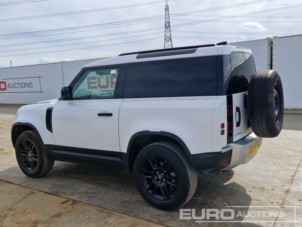 Land Rover Defender - سيارة دفع رباعي: صور 3 Land Rover Defender - سيارة دفع رباعي: صور 3