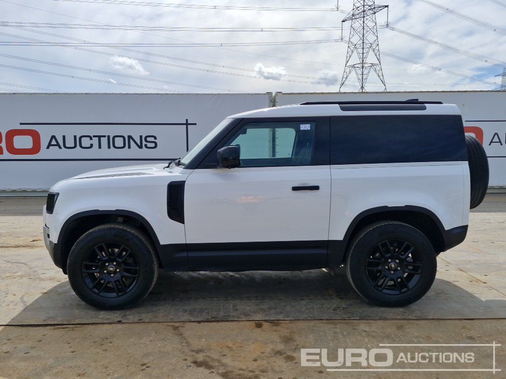 Land Rover Defender - سيارة دفع رباعي: صور 2 Land Rover Defender - سيارة دفع رباعي: صور 2