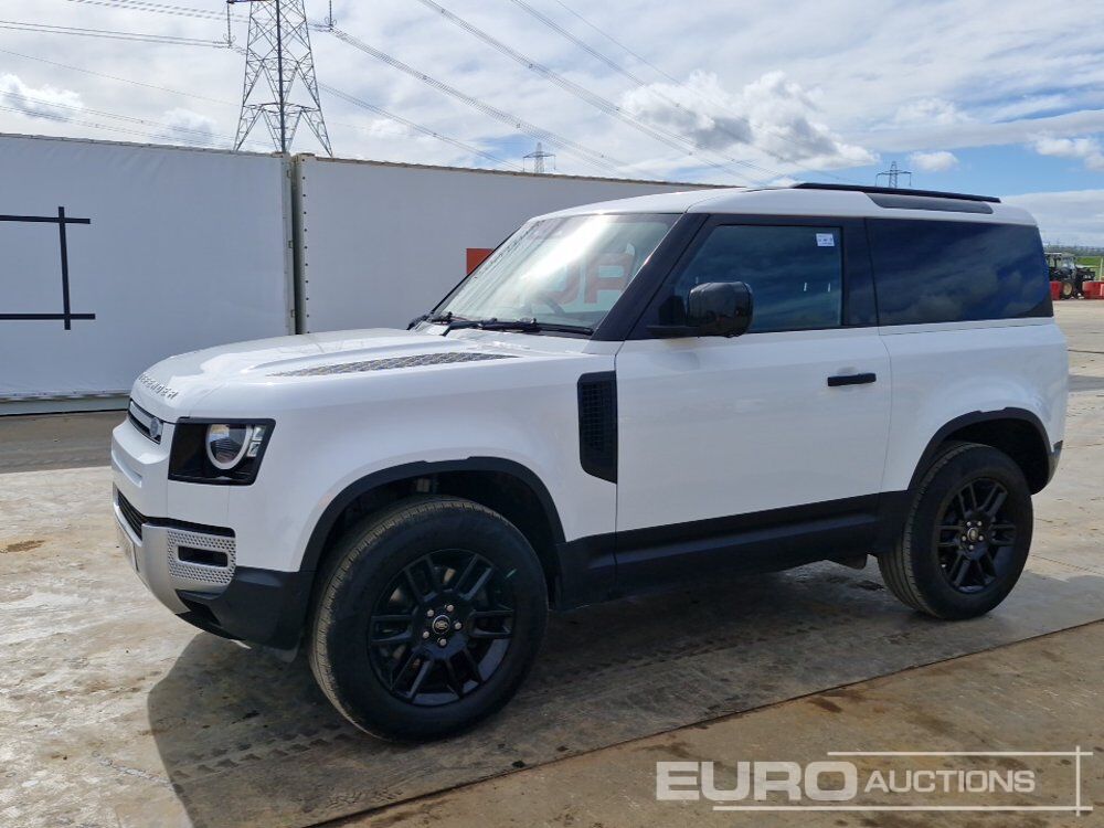 Land Rover Defender - سيارة دفع رباعي: صور 1 Land Rover Defender - سيارة دفع رباعي: صور 1