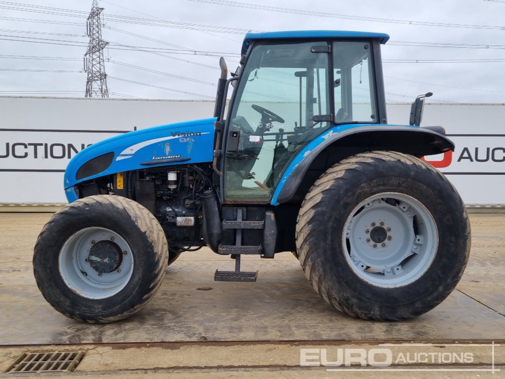 Landini VISION 95 - جرار: صور 2 Landini VISION 95 - جرار: صور 2