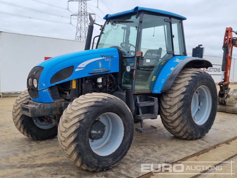 Landini VISION 95 - جرار: صور 1 Landini VISION 95 - جرار: صور 1